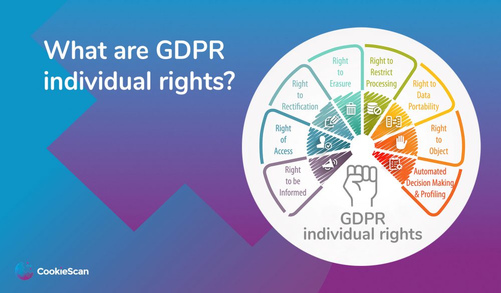 What Are GDPR Individual Rights CookieScan