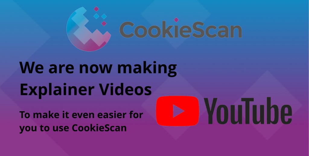 CookieScan YouTube channel